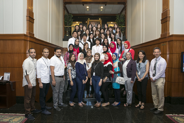 International Pharmacy Scholars Conference attendees