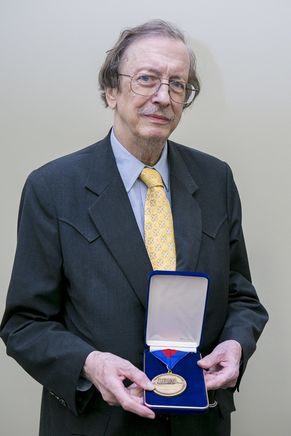 Pellegrino medal winner Tristram Engelhardt