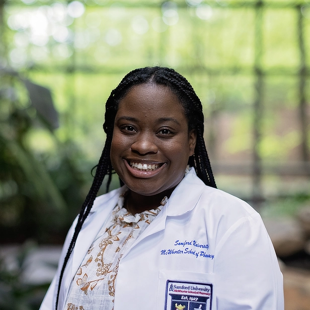 Pharmacy Female Student