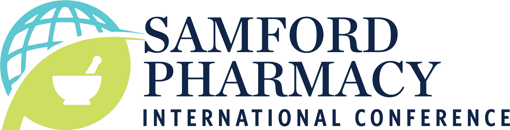 Graphic for Samford Pharmacy International Conference