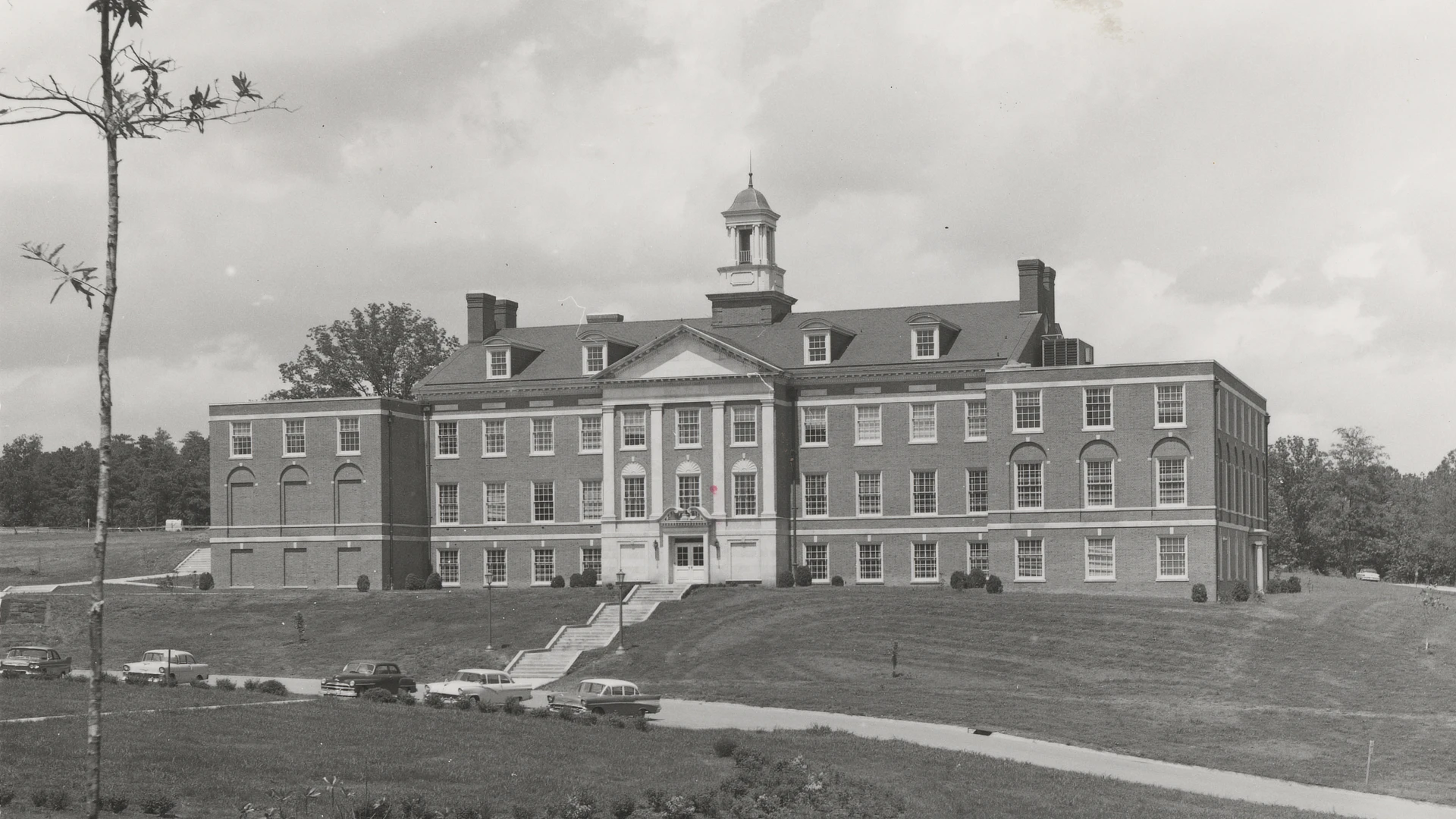 1950s Ingalls Hall