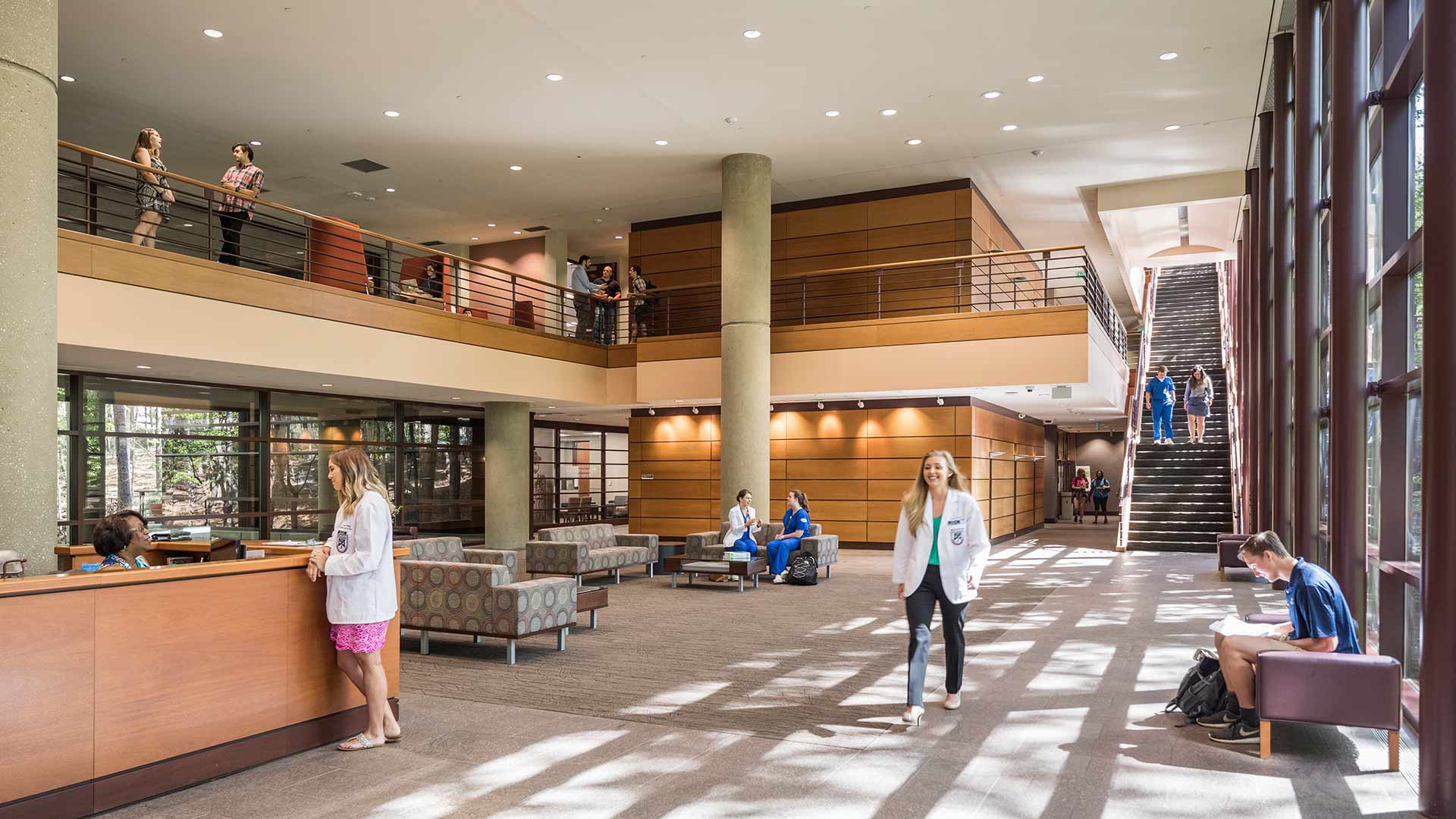 chs lobby from entrance