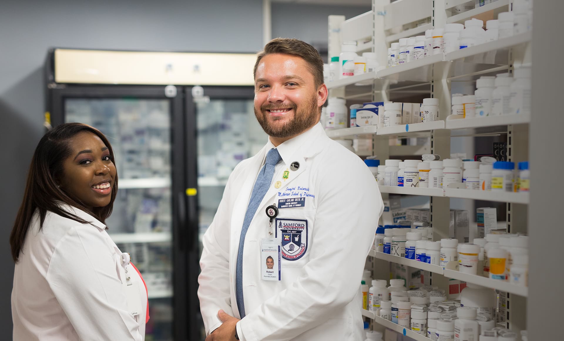 Community Pharmacist and Assistant