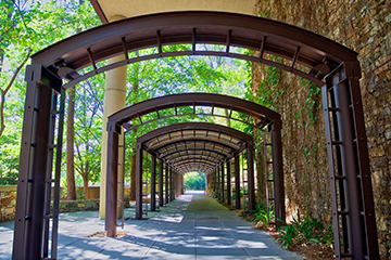 Front Entrance Arches Thumbnail