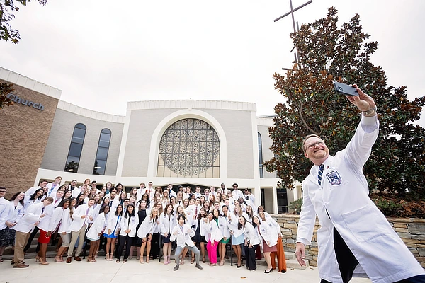 Pharmacy White Coat Ceremony Celebration