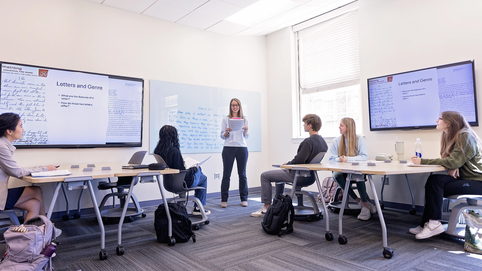 Communication Teacher