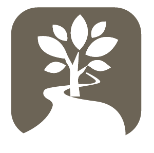 WalkHumbly path and tree icon