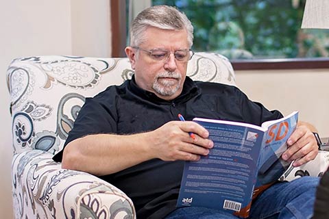 Photo of David Reading