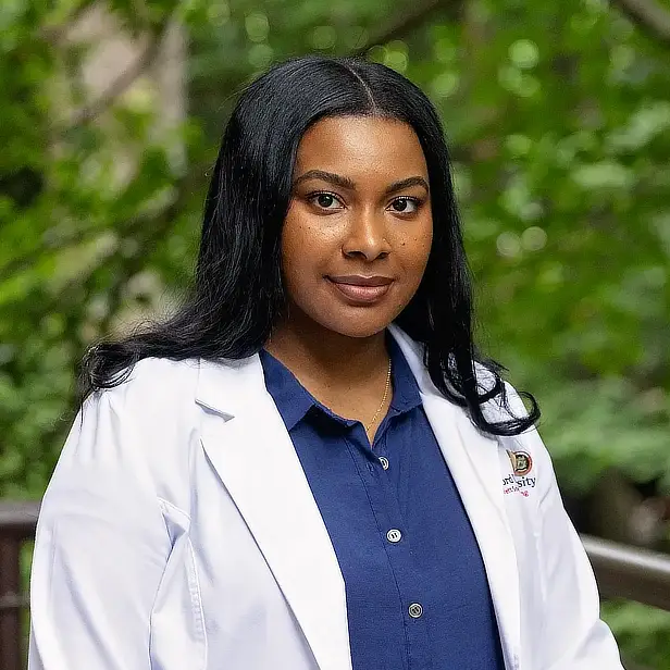 Female Nursing Student