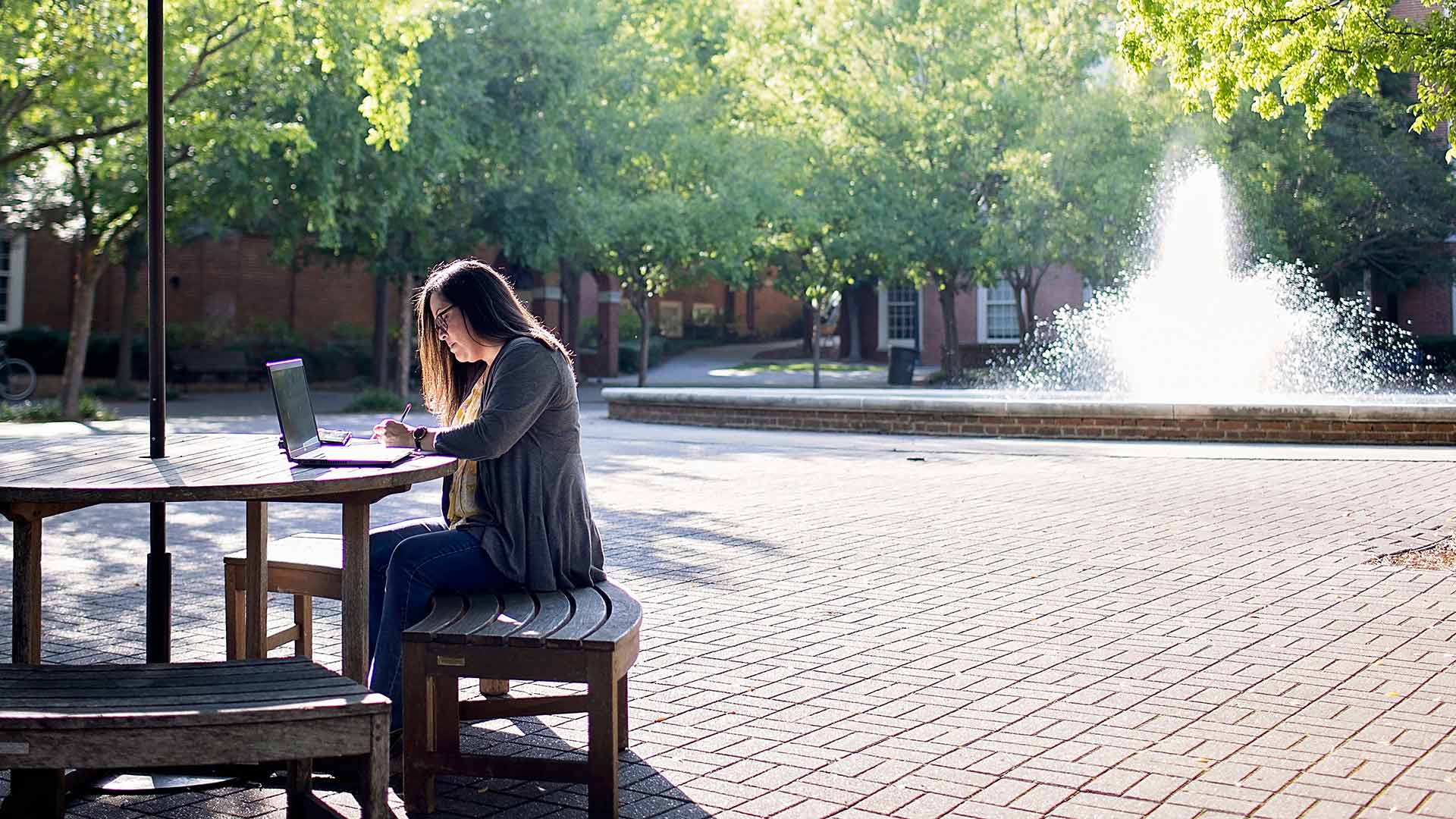 study time outside