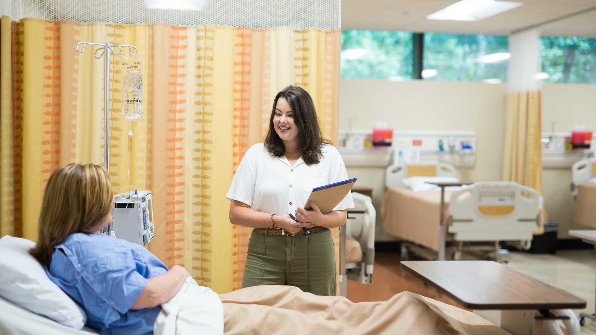 Student in Social Work Simulation