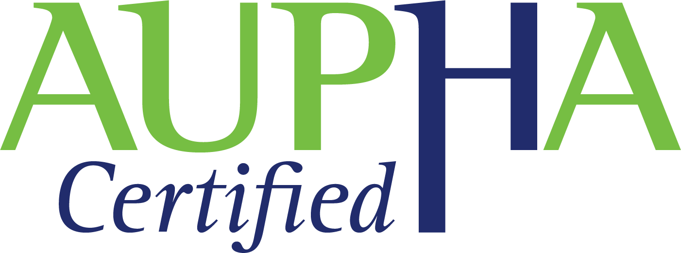 AUPHA Certified