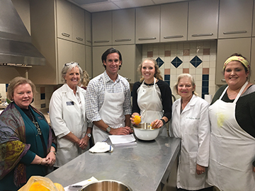 James Briscione in Kitchen