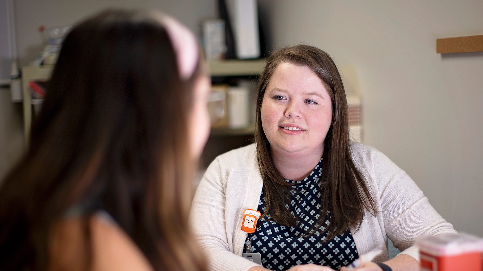 Photo of Public Health Students Meeting