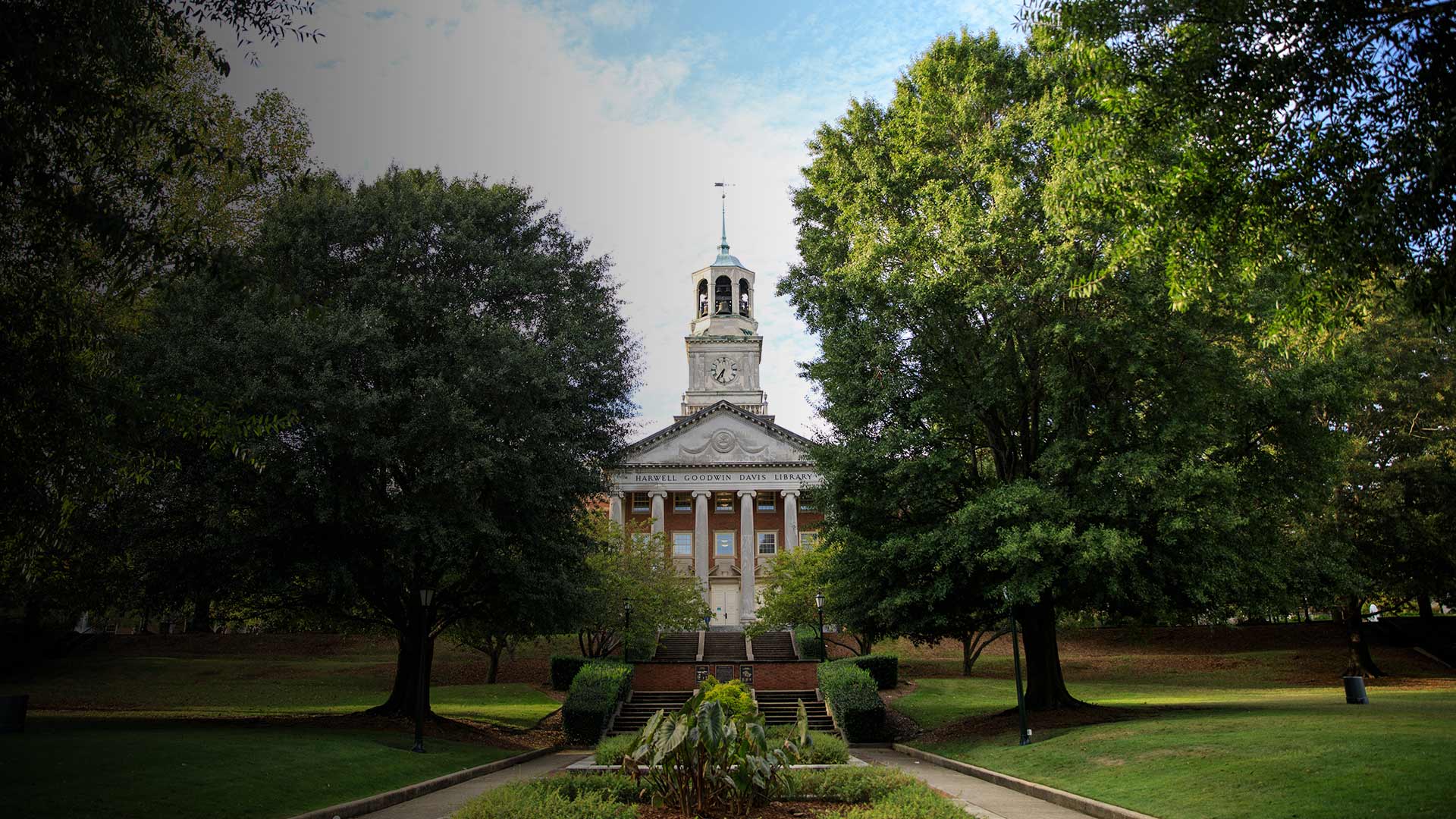 View of Samford's Library