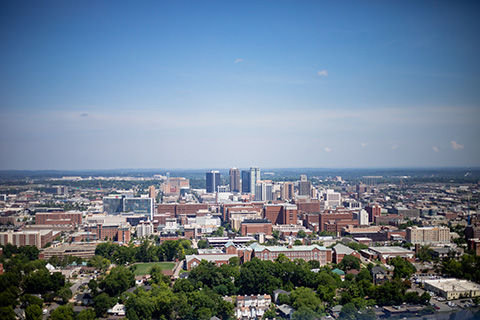 View of Birmingham