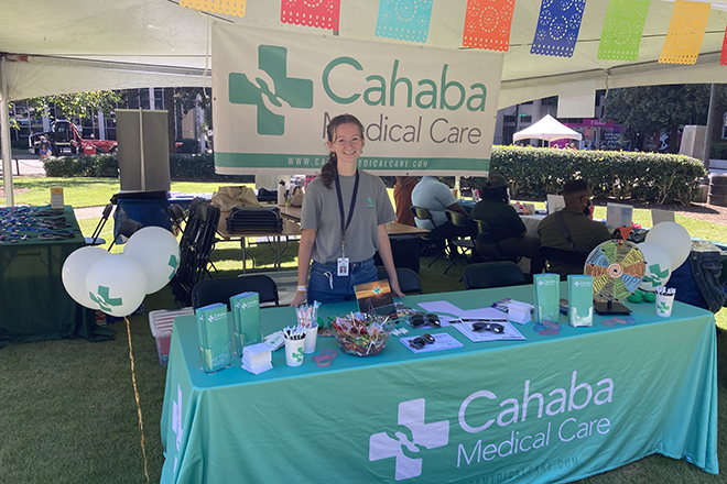Danielle Hickman with Cahaba Medical