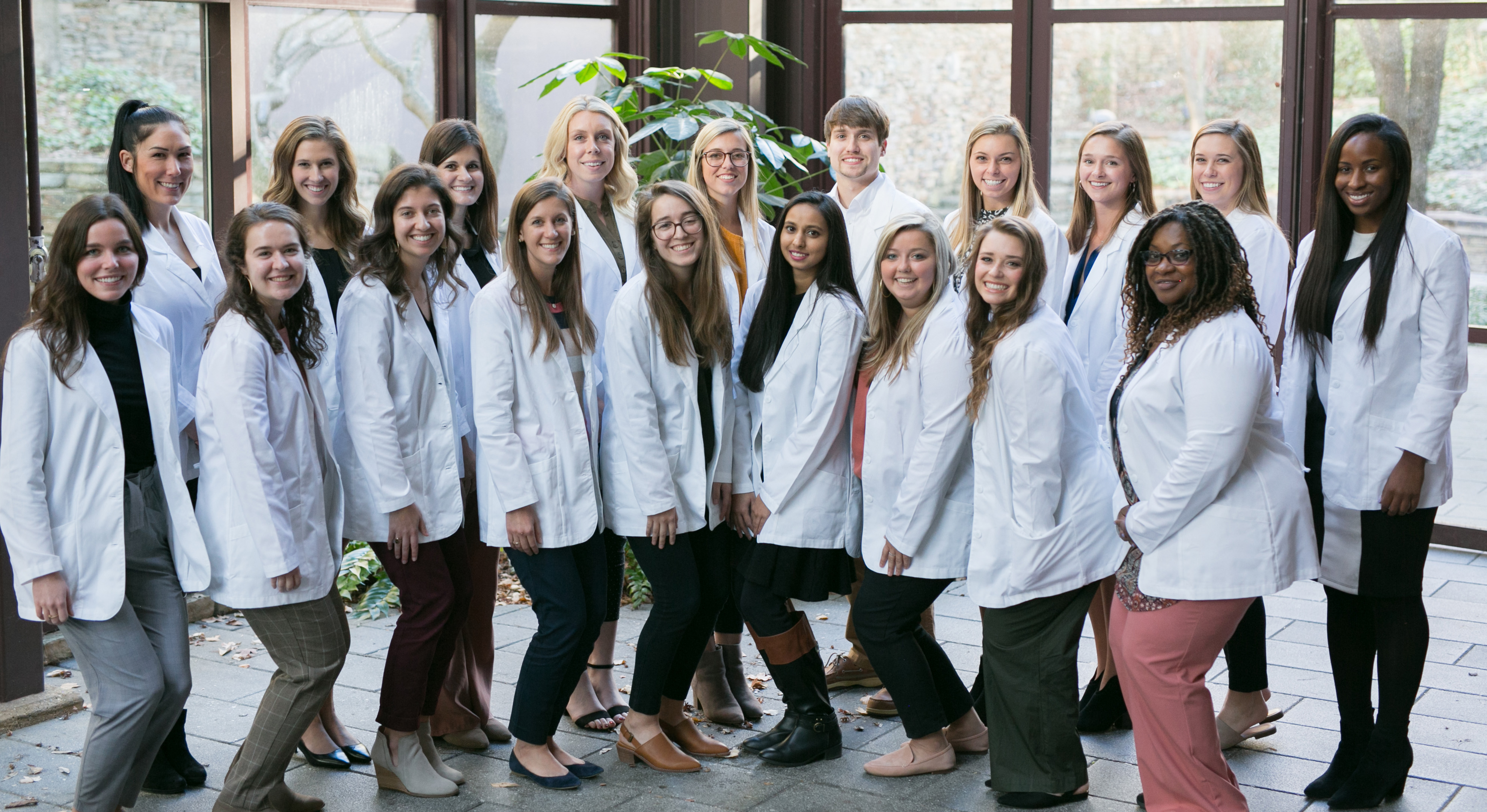 Dietetic Internship White Coat 2020 banner