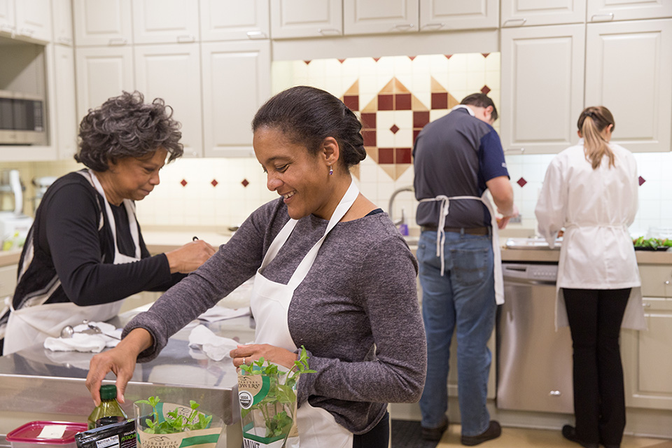 Fall 2022 SWK Community Cooking Classes