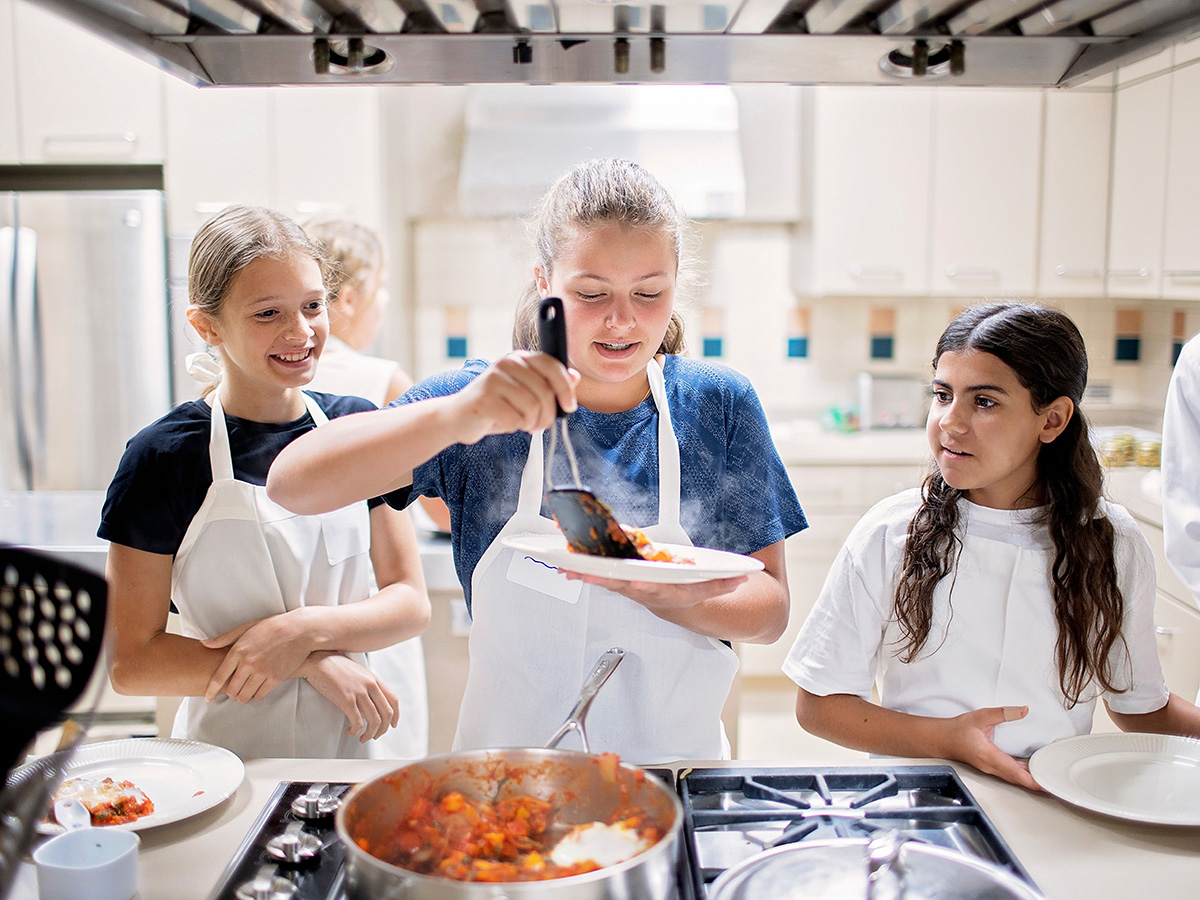 Teen Chefs Cooking School, March