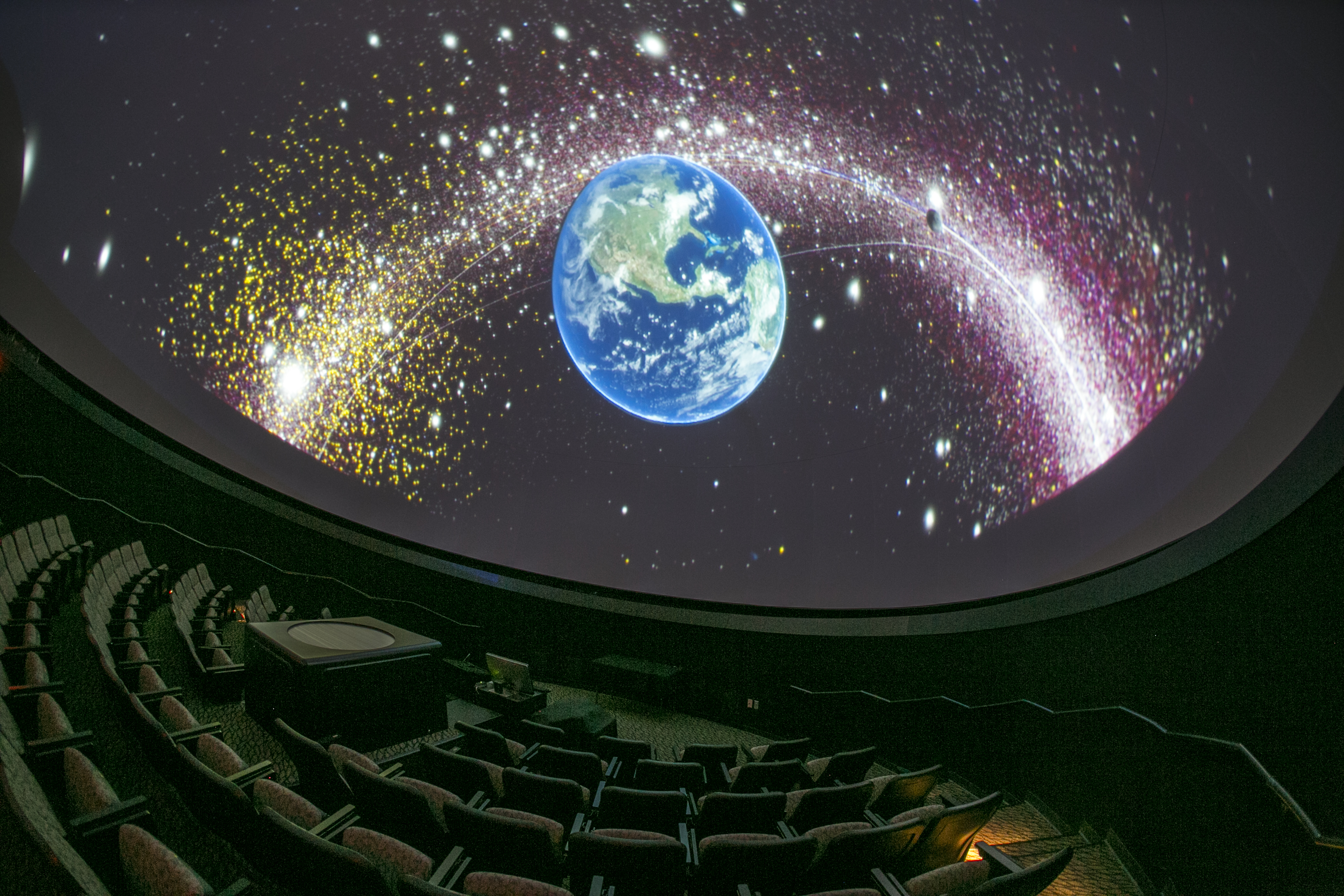 Christenberry Planetarium