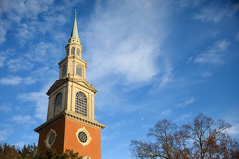 Reid Chapel Blue Skies