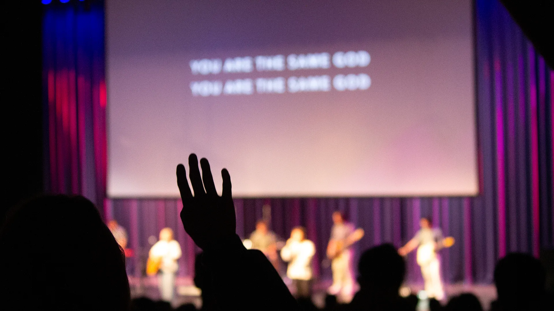campus worship service