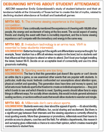 Debunking Myths About Student Attendance