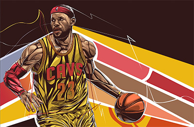 Lebron Art