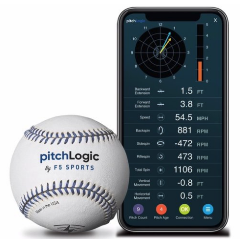 Pitch Logic App Phone and Baseball
