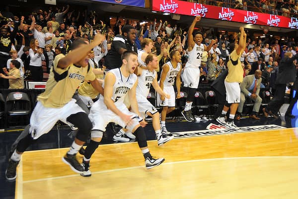 Wofford Basketball Win