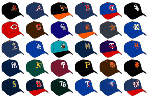 mlb hats