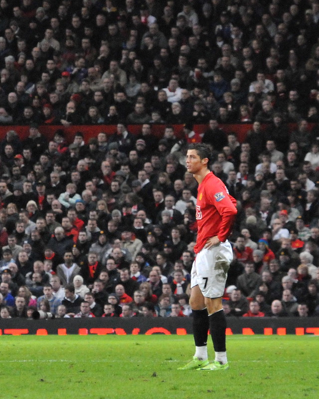 Cristiano Ronaldo, Manchester United