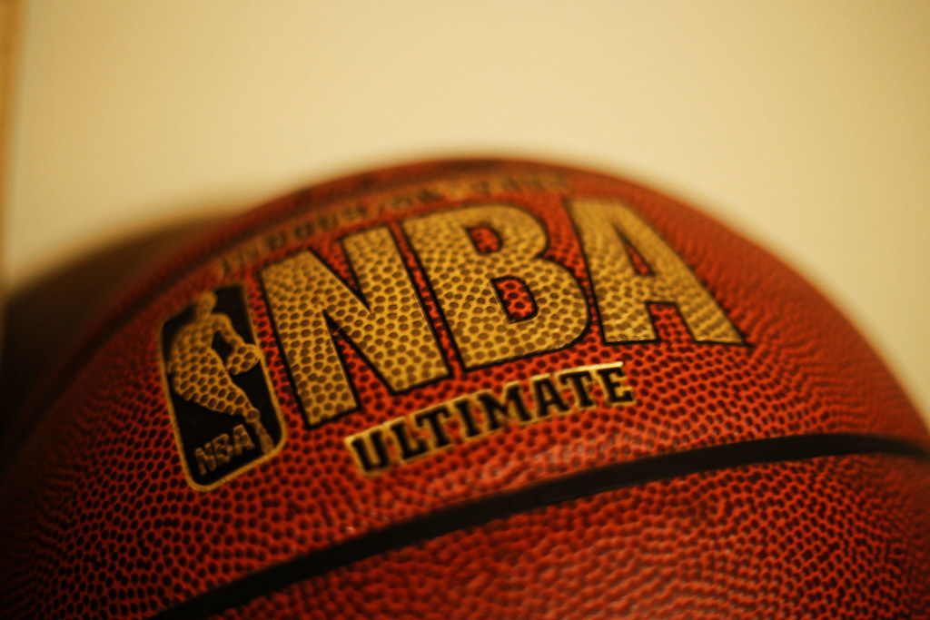 photo of basketball
