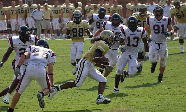 samford ga tech football