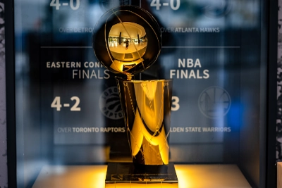 2016 Cleveland Cavaliers NBA Finals Trophy