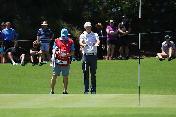 2017 Australian Open Jordan Spieth