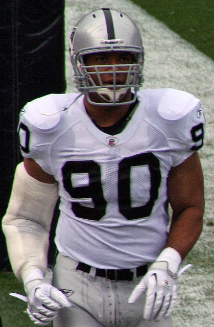 Desmond Bryant defensive lineman