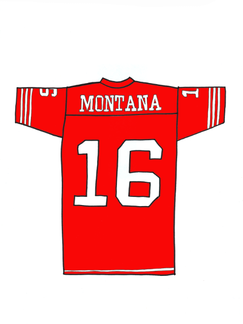 Joe Montana shirt