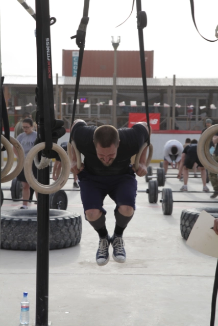 Kandahar Crossfit Hero WOD