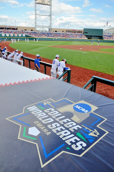 college baseball world series field