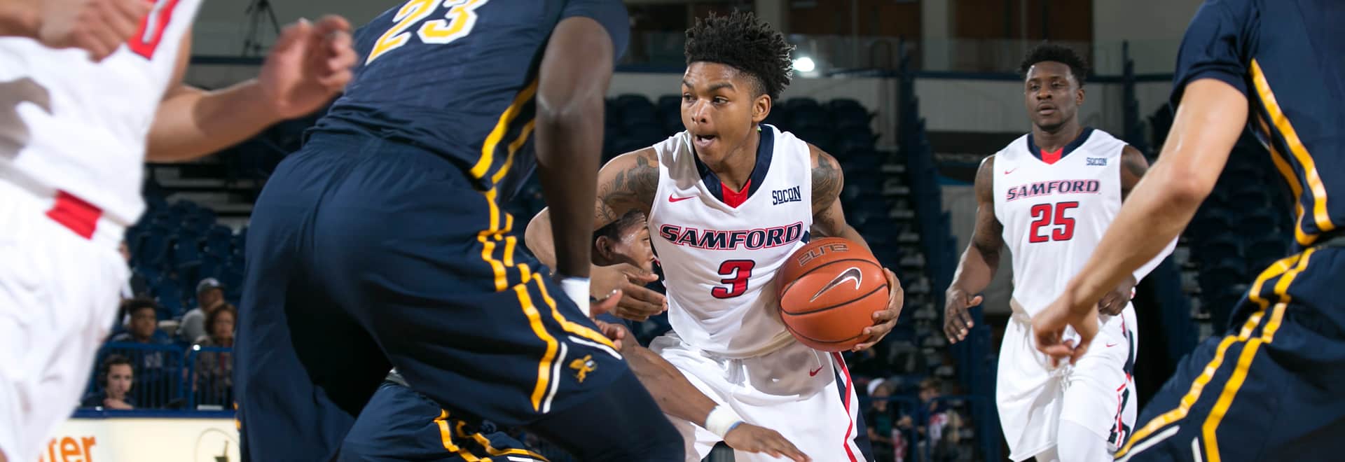 Samford Basketball