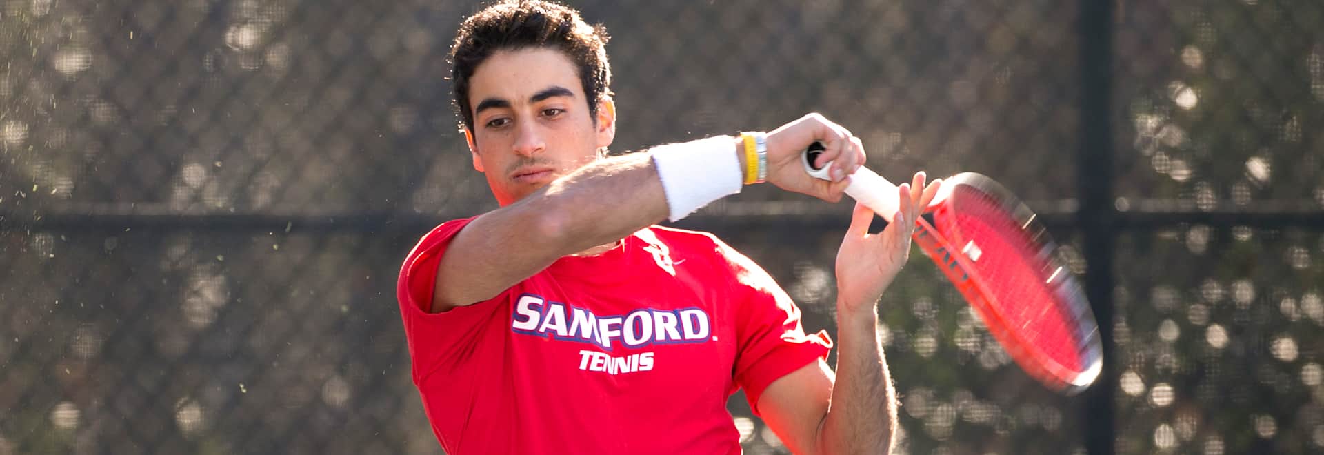 Samford Male Tennis