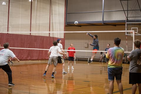 intramural volleyball BC04186142