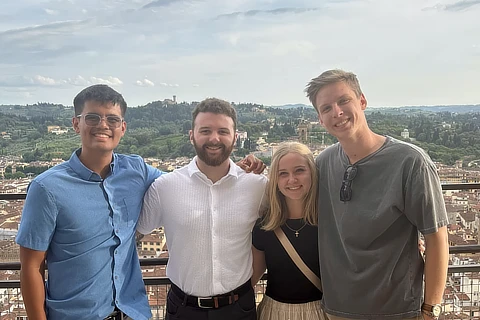 2025 Italy 4 students