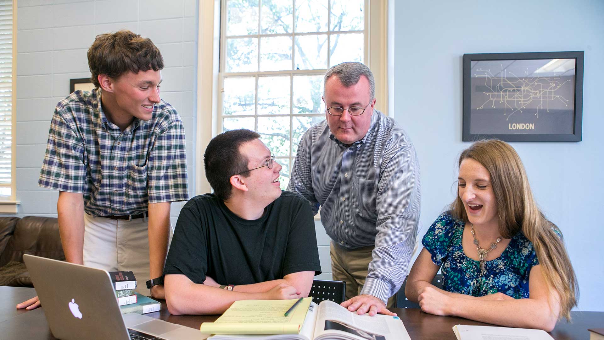 fellows students in the classroom