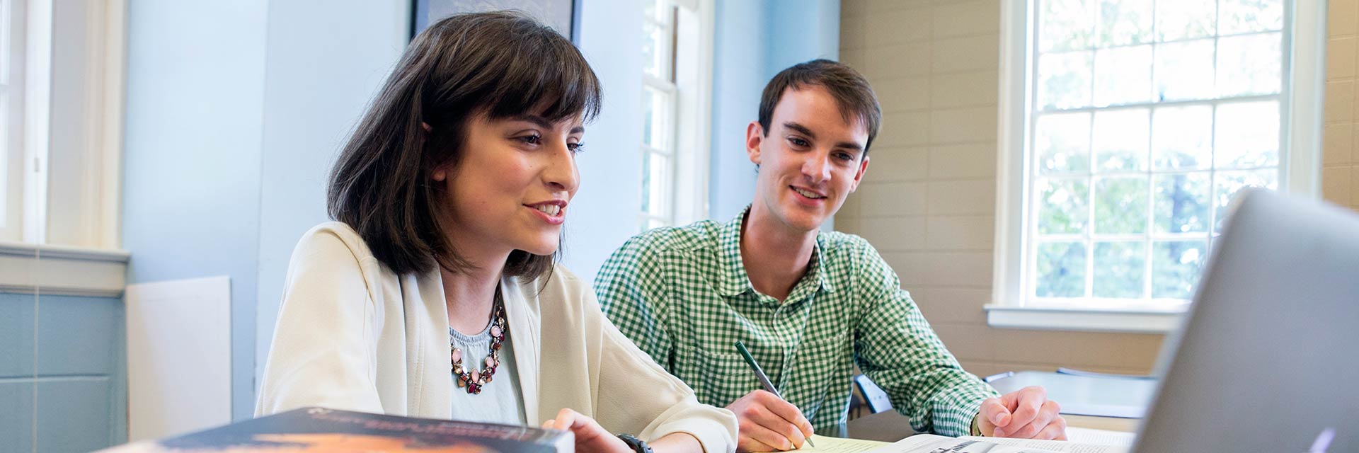 male and female fellows student