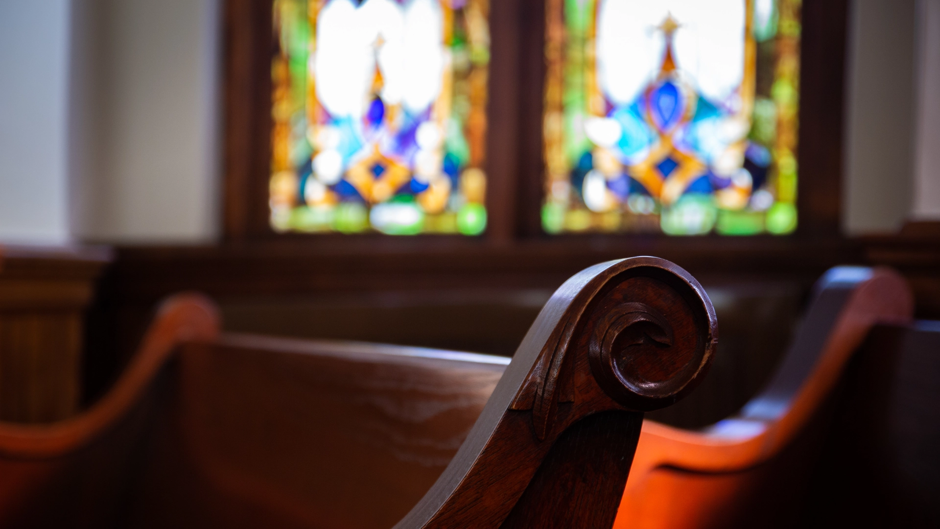 church pew