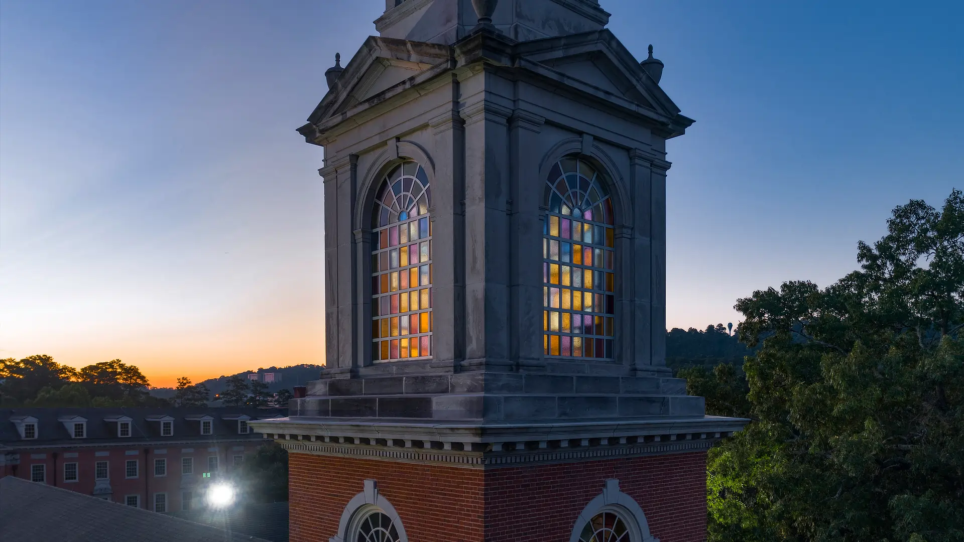 Steeple of Reid Chapel