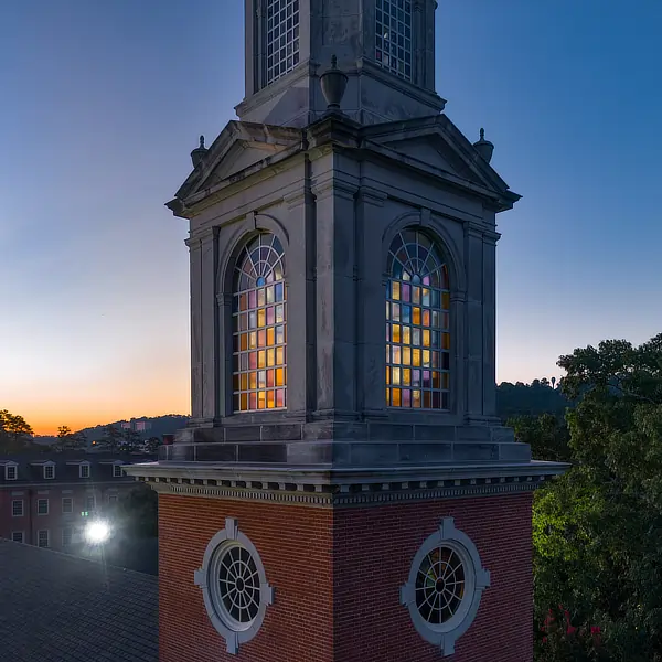 Reid Chapel steeple